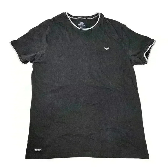 Men Threadbare Cotton T-Shirt Short Sleeve Crew Neck Casual Gym Top Tee 2XL - Picture 6 of 7